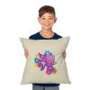 imageNorthwest Throw Pillow Square Furby DoodleFunky Furby