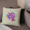imageNorthwest Throw Pillow Square Furby DoodleFunky Furby