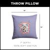 imageNorthwest Throw Pillow Square Furby DoodleFurby Doodle