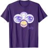 imageFurby Big Cute Face Big Chest Frame Logo TShirtPurple