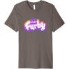imageFurby Club Furby Colorful Gradient Furry Logo Premium TShirtAsphalt Grey