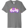 imageFurby Club Furby Colorful Gradient Furry Logo Premium TShirtSlate Grey