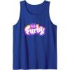 imageFurby Club Furby Colorful Gradient Furry Logo Tank TopRoyal Blue