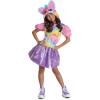 imageFurby Tie Dye Dress Costume Official Hasbro Furby Costume Outfit for Kids