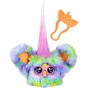 imageFURBY Furblets SweeDee Spring Mini Friend Easter Chick Themed Electronic Plush Toys for Girls ampamp Boys Multicolor Speaks Furbish ampamp Plays Music Back to School Gifts Ages 6Sweedee Spring Edition