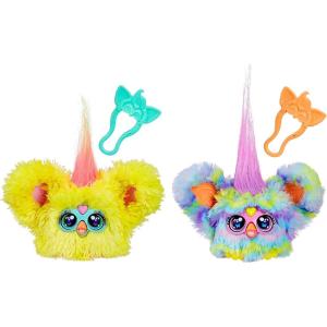 imageFurby Furblets 2 Pack of Spring Mini Friends NugEtte ampamp SweeDee Easter Egg ampamp Chick Themed Electronic Plush Toys Multicolor Back to School Gifts Ages 6 Amazon Exclusive