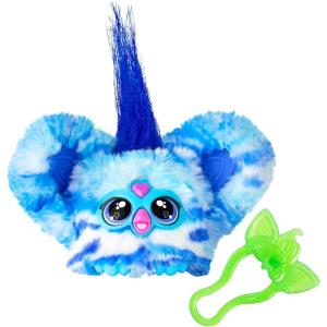 imageFurby Furblets OohKoo Mini Friend Rock Music Speaks Only Furbish Electronic Plush Toys for Girls ampamp Boys Interactive Pets Blue ampamp White Back to School Gifts Ages 6Oohkoo Rock Music
