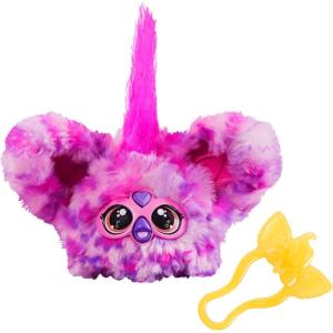 imageFurby Furblets OohKoo Mini Friend Rock Music Speaks Only Furbish Electronic Plush Toys for Girls ampamp Boys Interactive Pets Blue ampamp White Back to School Gifts Ages 6Hipbop Hip Hop Music