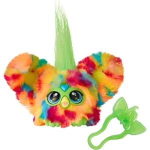 imageFurby Furblets OohKoo Mini Friend Rock Music Speaks Only Furbish Electronic Plush Toys for Girls ampamp Boys Interactive Pets Blue ampamp White Back to School Gifts Ages 6Pixelle Gamer Music