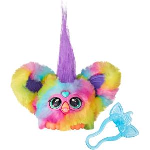 imageFurby Furblets OohKoo Mini Friend Rock Music Speaks Only Furbish Electronic Plush Toys for Girls ampamp Boys Interactive Pets Blue ampamp White Back to School Gifts Ages 6Rayvee Electronica Music