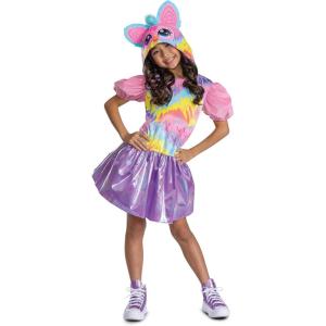 imageFurby Tie Dye Dress Costume Official Hasbro Furby Costume Outfit for Kids