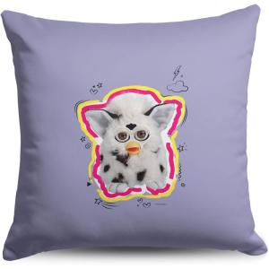 imageNorthwest Throw Pillow Square Furby DoodleFurby Doodle