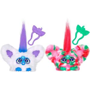 imageFURBY Furblets 2 Pack of Holiday Mini Friends PepMint ampamp SnoFlay Electronic Plush Toys for Girls ampamp Boys 6 Multicolor Amazon Exclusive
