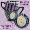 imageSilver Buffalo Disney Alice in Wonderland Stacked Teacup 3D Sculpted Ceramic Coffee Mug 20 OuncesAlice in Wonderland