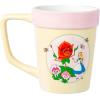 imageSilver Buffalo Disney Alice in Wonderland Stacked Teacup 3D Sculpted Ceramic Coffee Mug 20 OuncesAlice in Wonderland Smell the Flowers