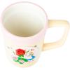 imageSilver Buffalo Disney Alice in Wonderland Stacked Teacup 3D Sculpted Ceramic Coffee Mug 20 OuncesAlice in Wonderland Smell the Flowers