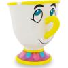 imageSilver Buffalo Disney Alice in Wonderland Stacked Teacup 3D Sculpted Ceramic Coffee Mug 20 OuncesBeauty Beast