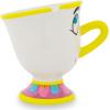 imageSilver Buffalo Disney Alice in Wonderland Stacked Teacup 3D Sculpted Ceramic Coffee Mug 20 OuncesBeauty Beast