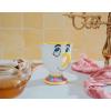 imageSilver Buffalo Disney Alice in Wonderland Stacked Teacup 3D Sculpted Ceramic Coffee Mug 20 OuncesBeauty Beast