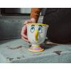 imageSilver Buffalo Disney Alice in Wonderland Stacked Teacup 3D Sculpted Ceramic Coffee Mug 20 OuncesBeauty Beast
