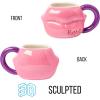 imageSilver Buffalo Disney Alice in Wonderland Stacked Teacup 3D Sculpted Ceramic Coffee Mug 20 OuncesBratz Ceramic