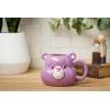 imageSilver Buffalo Disney Alice in Wonderland Stacked Teacup 3D Sculpted Ceramic Coffee Mug 20 OuncesCare Bears