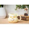imageSilver Buffalo Disney Alice in Wonderland Stacked Teacup 3D Sculpted Ceramic Coffee Mug 20 OuncesCare Bears Funshine Bear