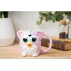 imageSilver Buffalo Disney Alice in Wonderland Stacked Teacup 3D Sculpted Ceramic Coffee Mug 20 OuncesFurby Pink