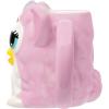 imageSilver Buffalo Disney Alice in Wonderland Stacked Teacup 3D Sculpted Ceramic Coffee Mug 20 OuncesFurby Pink