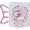 imageSilver Buffalo Disney Alice in Wonderland Stacked Teacup 3D Sculpted Ceramic Coffee Mug 20 OuncesIm A Lady