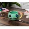 imageSilver Buffalo Disney Alice in Wonderland Stacked Teacup 3D Sculpted Ceramic Coffee Mug 20 OuncesLilo and Stitch Scrump