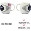 imageSilver Buffalo Disney Alice in Wonderland Stacked Teacup 3D Sculpted Ceramic Coffee Mug 20 OuncesNASA