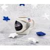 imageSilver Buffalo Disney Alice in Wonderland Stacked Teacup 3D Sculpted Ceramic Coffee Mug 20 OuncesNASA