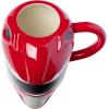 imageSilver Buffalo Disney Alice in Wonderland Stacked Teacup 3D Sculpted Ceramic Coffee Mug 20 OuncesPower Rangers Red