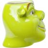 imageSilver Buffalo Disney Alice in Wonderland Stacked Teacup 3D Sculpted Ceramic Coffee Mug 20 OuncesShrek Face Grin
