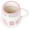 imageSilver Buffalo Disney Alice in Wonderland Stacked Teacup 3D Sculpted Ceramic Coffee Mug 20 OuncesThe Aristocats
