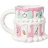 imageSilver Buffalo Disney Alice in Wonderland Stacked Teacup 3D Sculpted Ceramic Coffee Mug 20 OuncesThe Aristocats