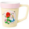 imageSilver Buffalo Disney Alice in Wonderland Stacked Teacup 3D Sculpted Ceramic Coffee Mug 20 OuncesAlice in Wonderland Smell the Flowers