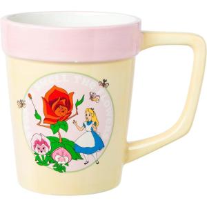 imageSilver Buffalo Disney Alice in Wonderland Stacked Teacup 3D Sculpted Ceramic Coffee Mug 20 OuncesAlice in Wonderland Smell the Flowers