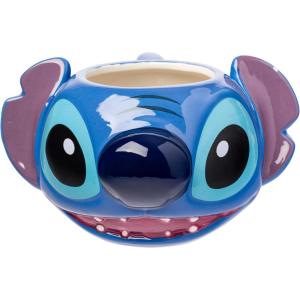 imageSilver Buffalo Disney Alice in Wonderland Stacked Teacup 3D Sculpted Ceramic Coffee Mug 20 OuncesDisney Lilo and Stitch