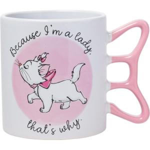 imageSilver Buffalo Disney Alice in Wonderland Stacked Teacup 3D Sculpted Ceramic Coffee Mug 20 OuncesIm A Lady