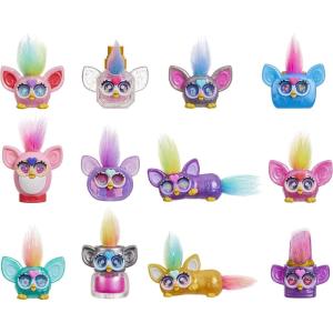 image:imageFurby Minis Fashion Theme 12 Figure Multipack 1 Inch Collectible Toys for Kids 5 Series 2