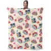 image:imageNorthwest Hasbro Furby Furby 1998 Silk Touch Throw Blanket 40 x 50 InchesAir Rescue