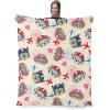 image:imageNorthwest Hasbro Furby Furby 1998 Silk Touch Throw Blanket 40 x 50 InchesAir Rescue