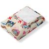 image:imageNorthwest Hasbro Furby Furby 1998 Silk Touch Throw Blanket 40 x 50 InchesAir Rescue
