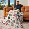 image:imageNorthwest Hasbro Furby Furby 1998 Silk Touch Throw Blanket 40 x 50 InchesAir Rescue