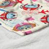 image:imageNorthwest Hasbro Furby Furby 1998 Silk Touch Throw Blanket 40 x 50 InchesAir Rescue