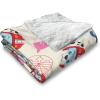 image:imageNorthwest Hasbro Furby Furby 1998 Silk Touch Throw Blanket 40 x 50 InchesAir Rescue