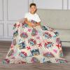image:imageNorthwest Hasbro Furby Furby 1998 Silk Touch Throw Blanket 40 x 50 InchesAir Rescue