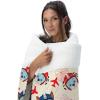image:imageNorthwest Hasbro Furby Furby 1998 Silk Touch Throw Blanket 40 x 50 InchesAir Rescue